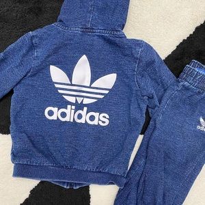 Adidas Tracksuit 9-12M